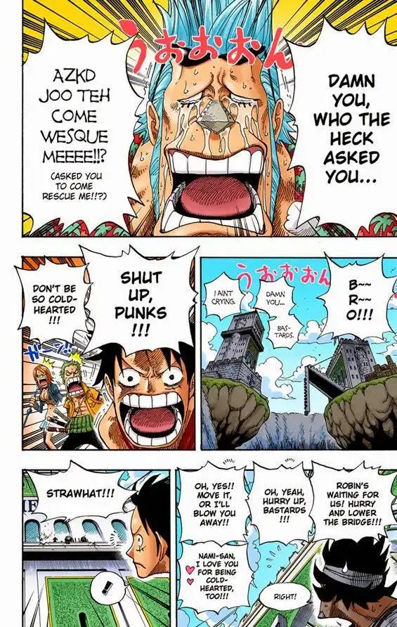 One Piece - Digital Colored Comics Chapter 657 26